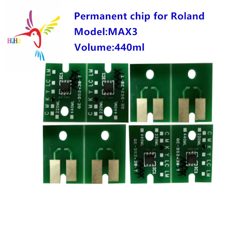 

Постоянный чип, совместимый с принтером Roland Max3, используется для многоразовой печати картриджей