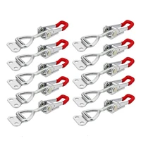 46 pcs adjustable toolbox case metal toggle latch catch clasp 4001 quick release clamp anti slip push pull toggle clamp tools