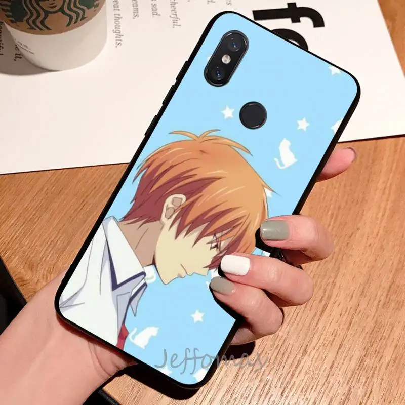 

Fruits Basket japanese anime Phone Case For Xiaomi Redmi note 7 8 9 t max3 s 10 pro lite coque shell cover funda