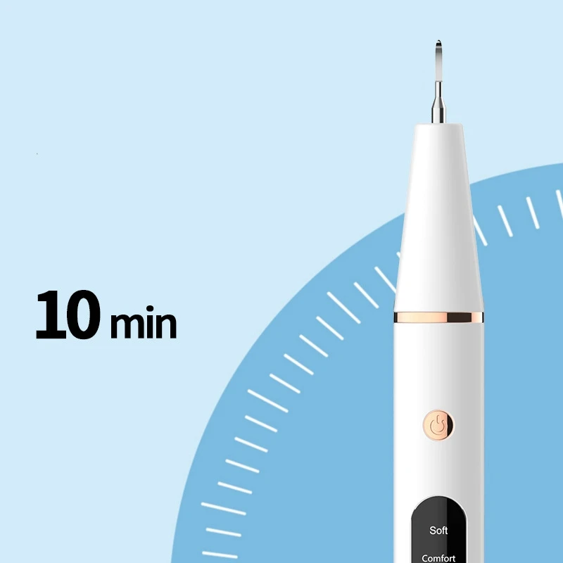 Электрический ультразвуковой отбеливатель зубов калькулятор детской чистки |