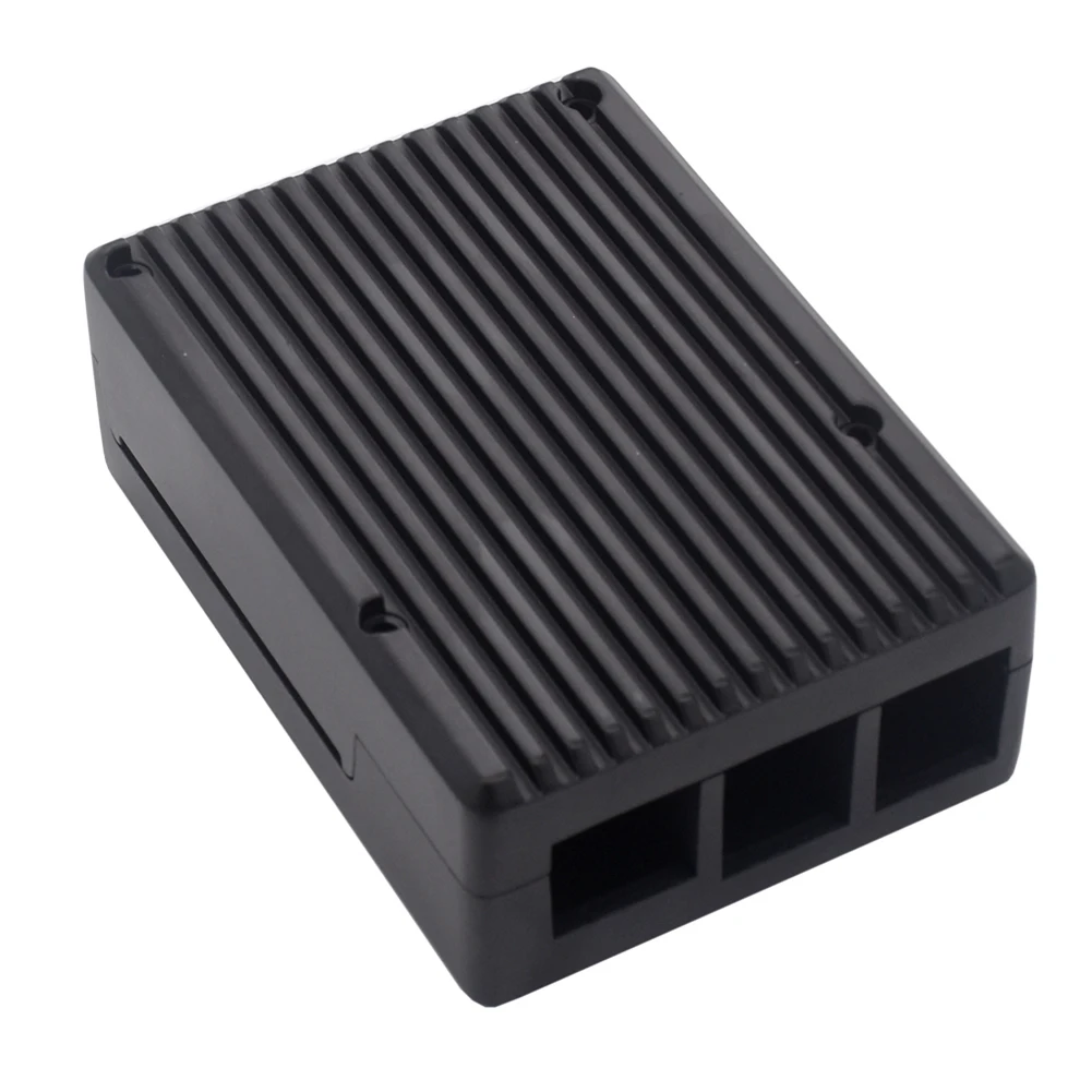 

Защитный чехол из алюминиевого сплава с ЧПУ, металлический корпус для Raspberry Pi 4, Модель B, аксессуары