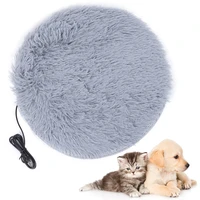 plush four seasons usb charging interface pet electric blanket heating pad mat for small dogs cats