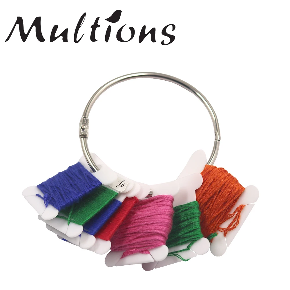 Металлические кольца для вышивки крестом держатель хранения органайзер