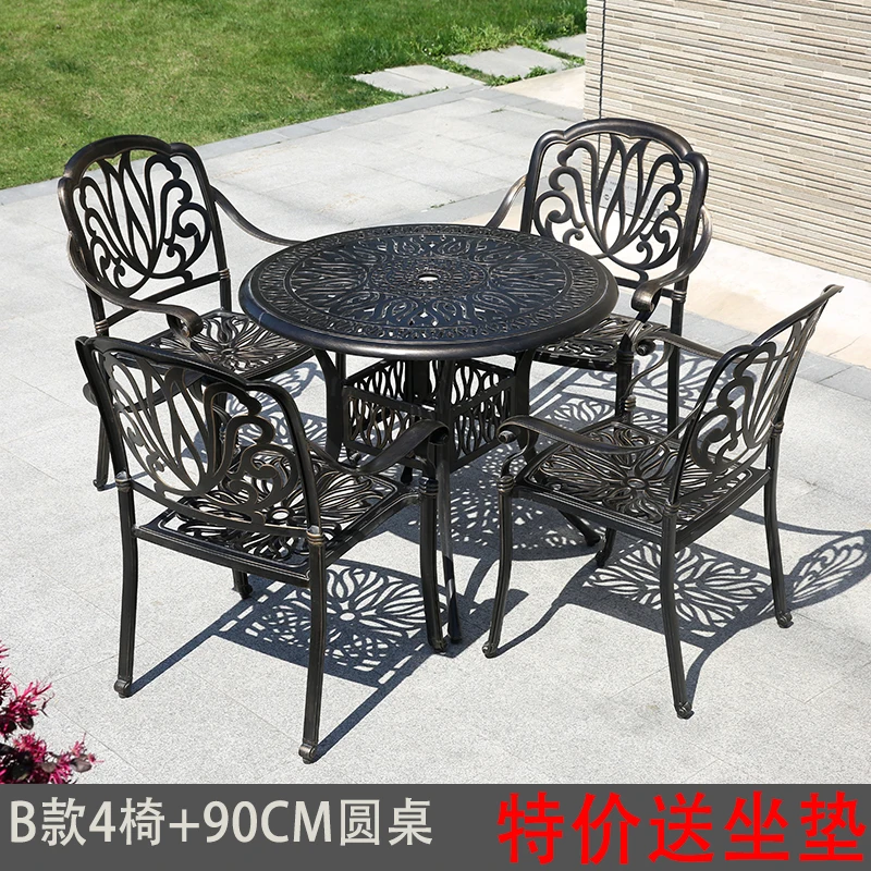 Садовая мебель в скандинавском стиле садовая балкон садовые стулья уличное