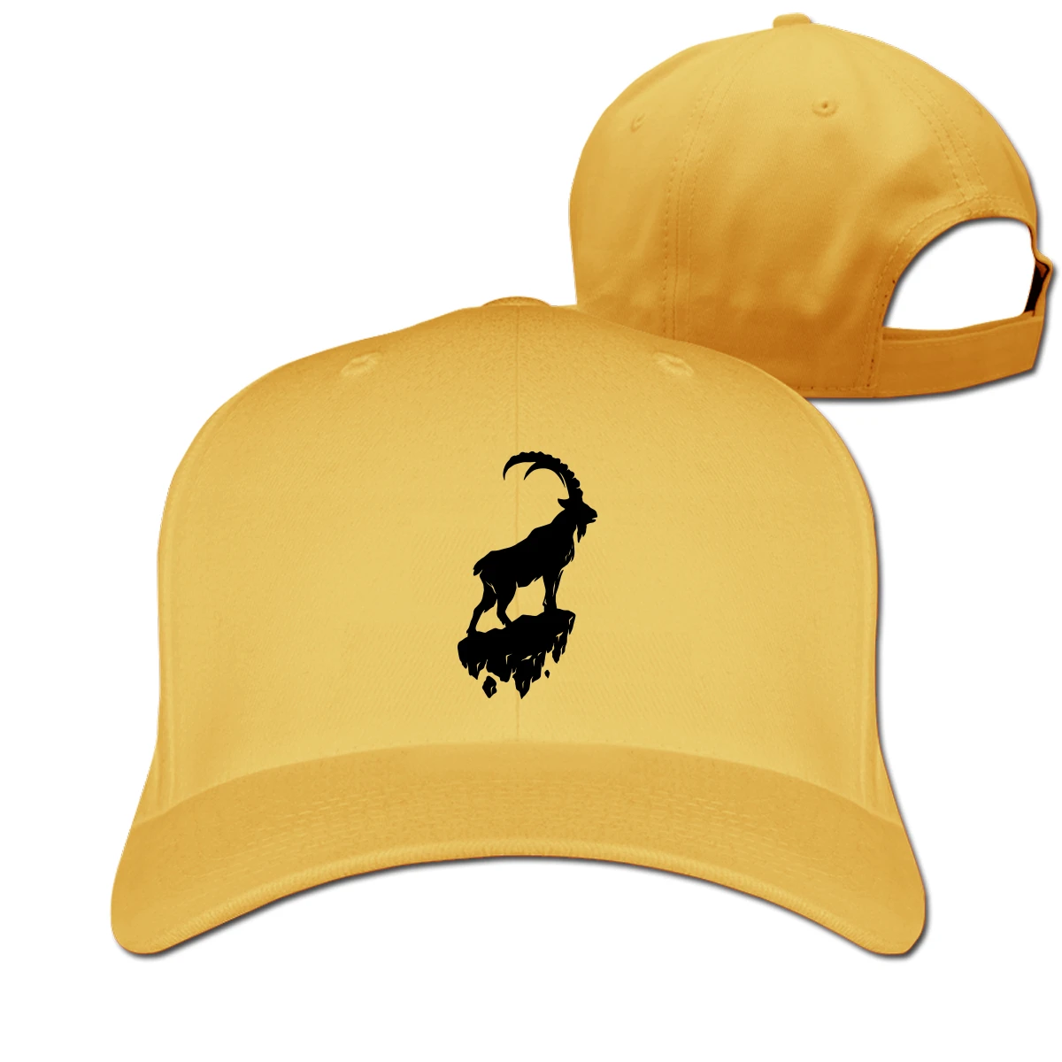 

Goat men's womens Fashionable breathable Baseball Cap
