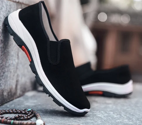 

10969-Summer breathable sports men's running tide shoes all-match board shoes trend new