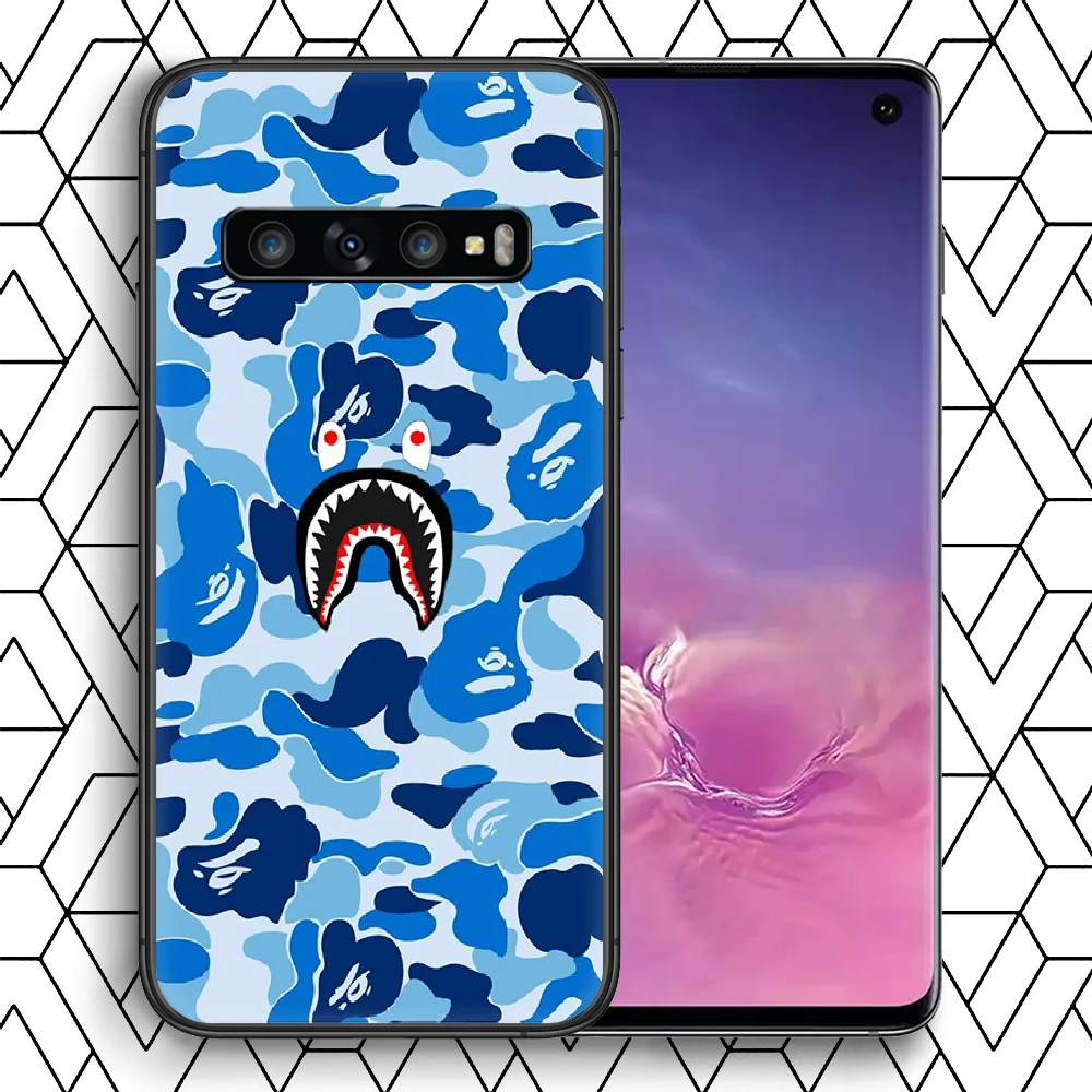

Fashion Sports Brand Phone Case For Samsung Galaxy Note S 8 9 10 20 Plus E Lite Uitra black Prime Trend Funda 3D Shell Soft