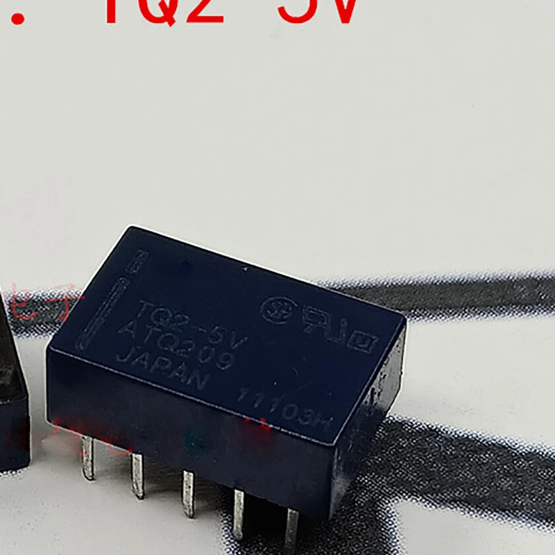 

New 10PCS/LOT TQ2-DC5V ATQ209 1A DC5V 10PIN