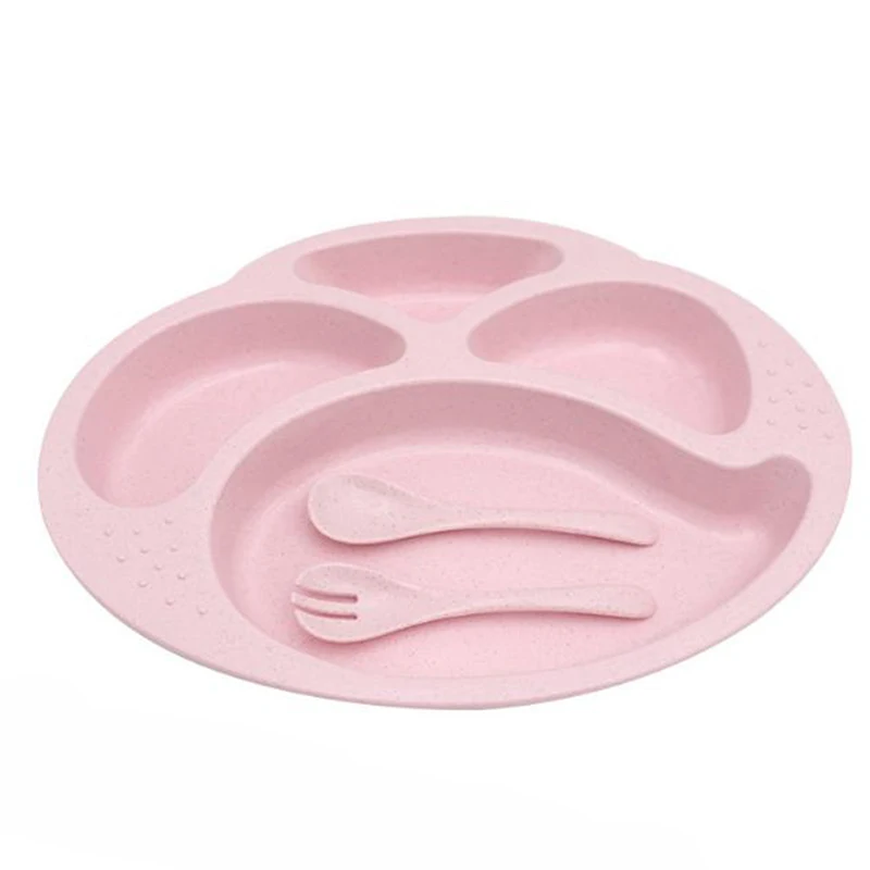 Детские блюда для кормления детская посуда тарелка миска закуска с фруктами