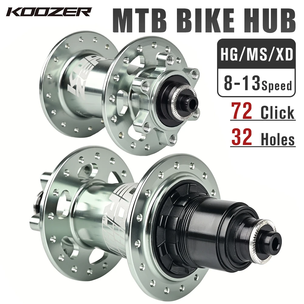Koozer концентраторы XM490 PRO MTB концентратор для горного велосипеда 4 подшипника 6 Pawls