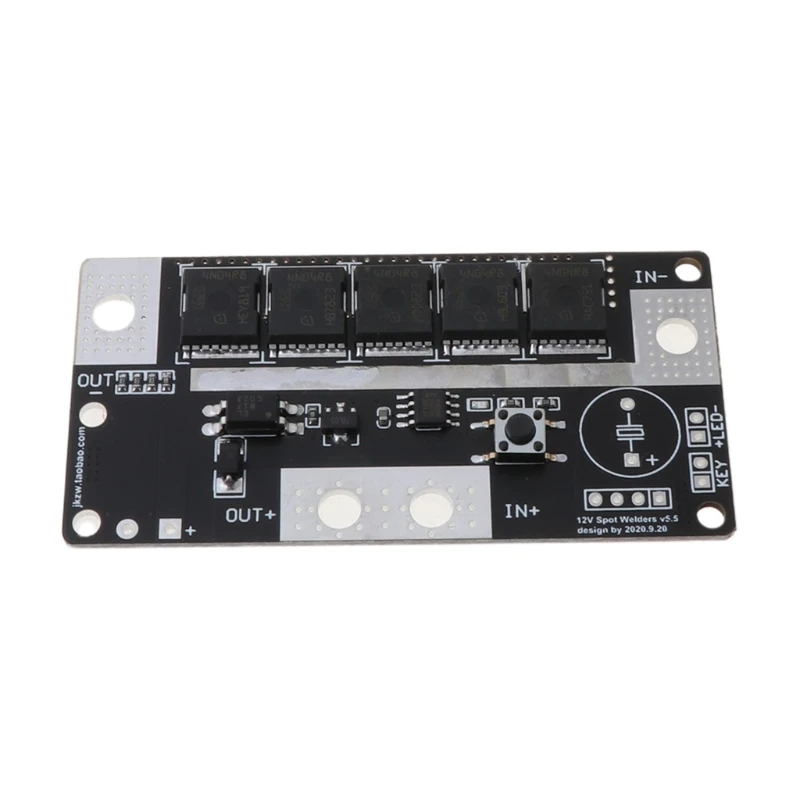 

DIY Portable Battery Storage Spot Welding Machine PCB Circuit Board Welding Equipment Spot Welders for 18650 26650 12V