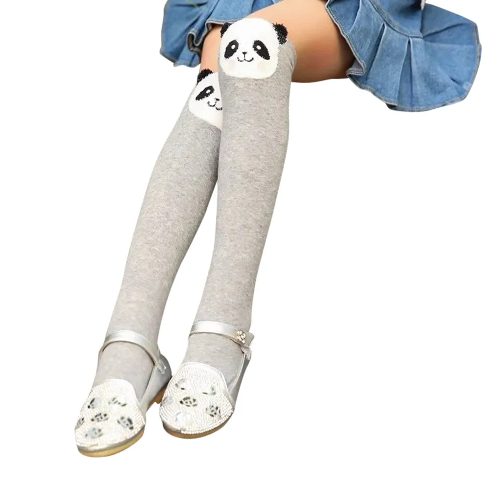 Детские носки Хлопковые гольфы с милым рисунком лисы одежда для детей чулки без