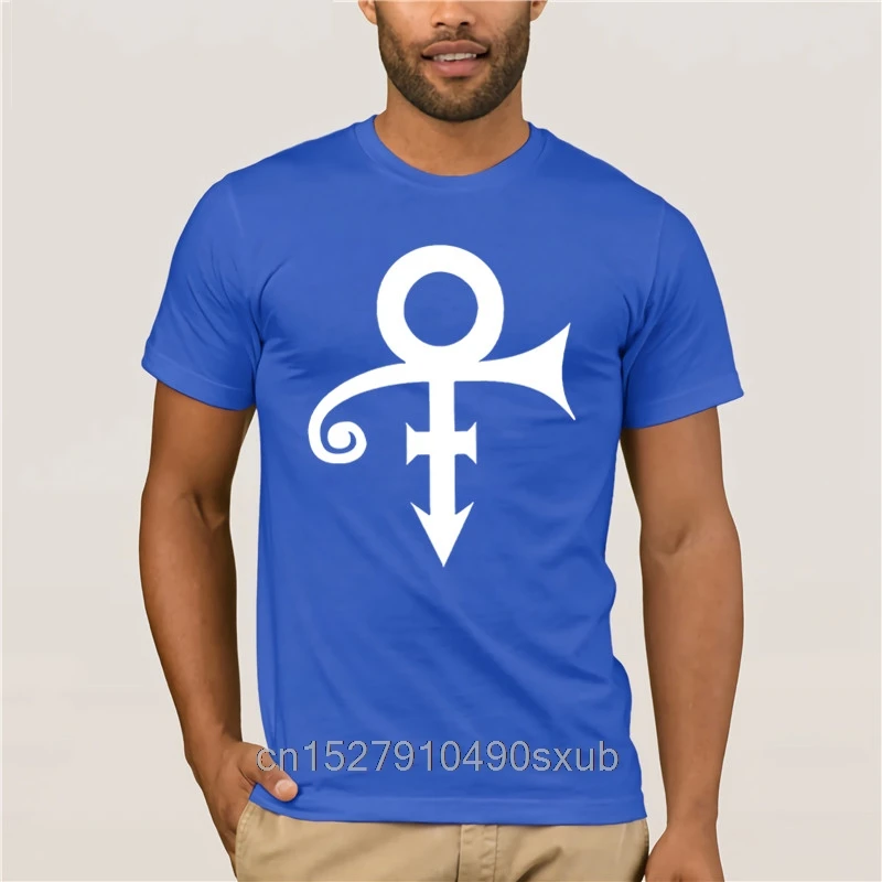 Футболка с логотипом принца фиолетовый дождь музыка легенда значок на все лето