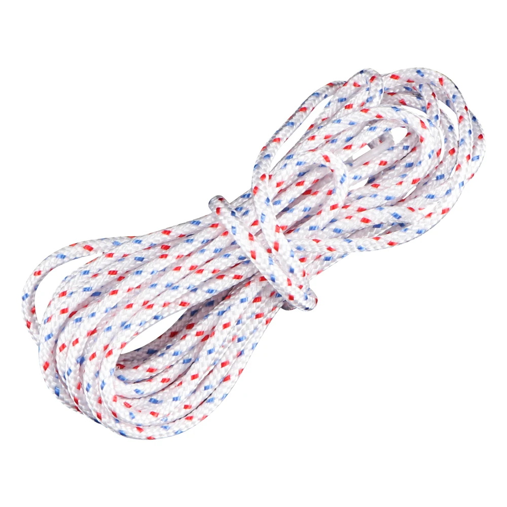 Пусковая веревка с проволочным тросом для двигателя бензиновая ручка Тяговая