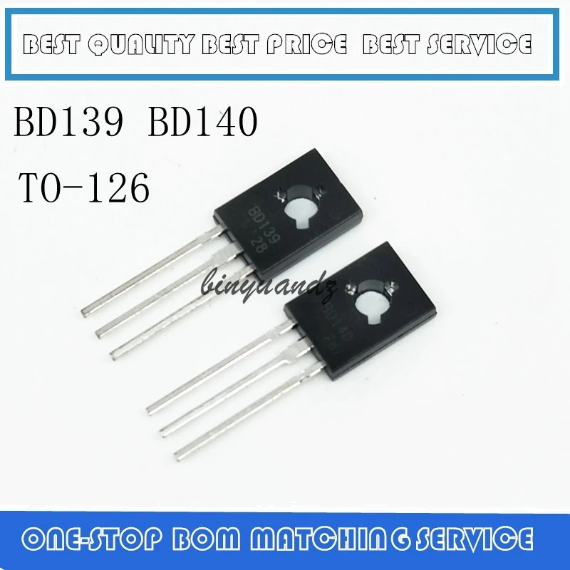 Новый регулятор напряжения IC BD139 BD140 20 шт. (10 + 10 ) TO126 TO 126|Аксессуары для батарей и