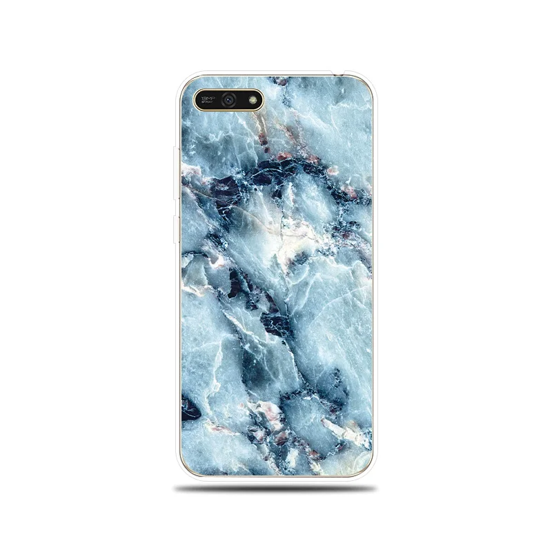 Silicone Case for Huawei Honor 5A 6X 7X 7A 7C 7S 8C 8X Cover Marble Patterned Couqe Fundas 8 9 10 Lite Phone |