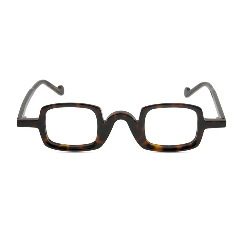 Zerosun маленькие оправы для очков Мужские квадратные очки мужские чтения по