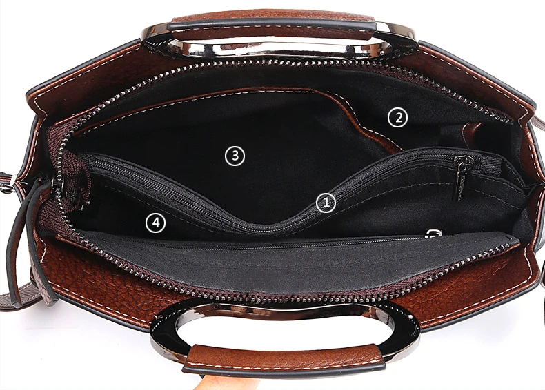 Высококачественная женская сумка из первоклассной кожи ручная работа