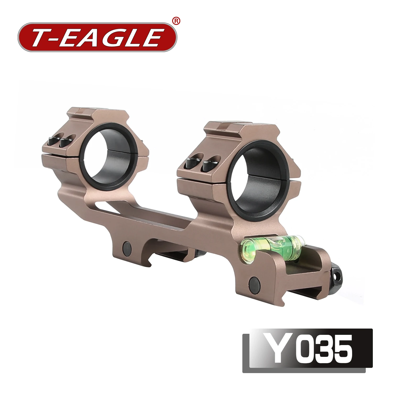 T EAGLE Y035 20 мм интегрированное крепление универсальная версия прицел с уровнем CNC