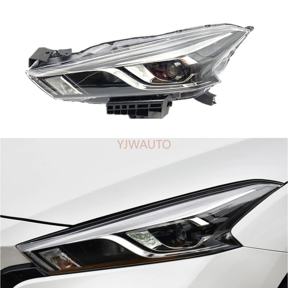 

Headlights For Nissan Bluebird 2016-2019 Headlamp Assembly Daytime Running Light Auto Whole Car Light Assembly