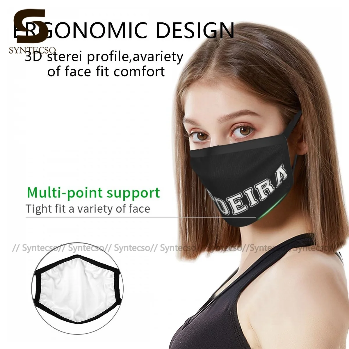 

Capoeira Face Mask Dropshipping Dust Proof Fancy Cloth Unisex Mouth Facial Mask