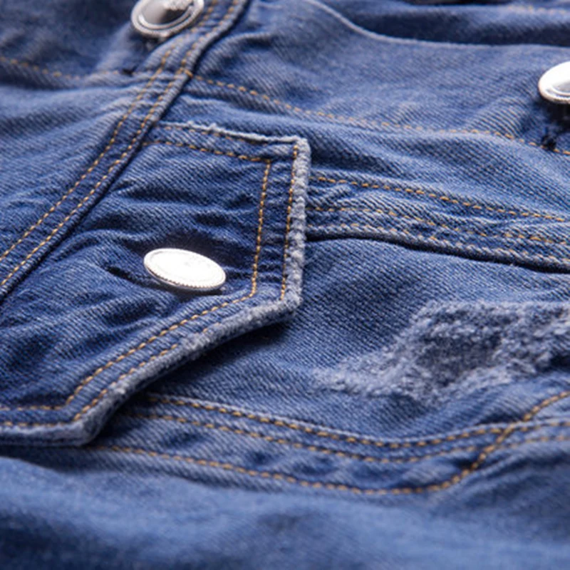 

Turn-Down Spring Hole Autumn Women Collar Single Breasted Denim Outerwear Female Loose Casual Fashion Comfortable Coats ZX866