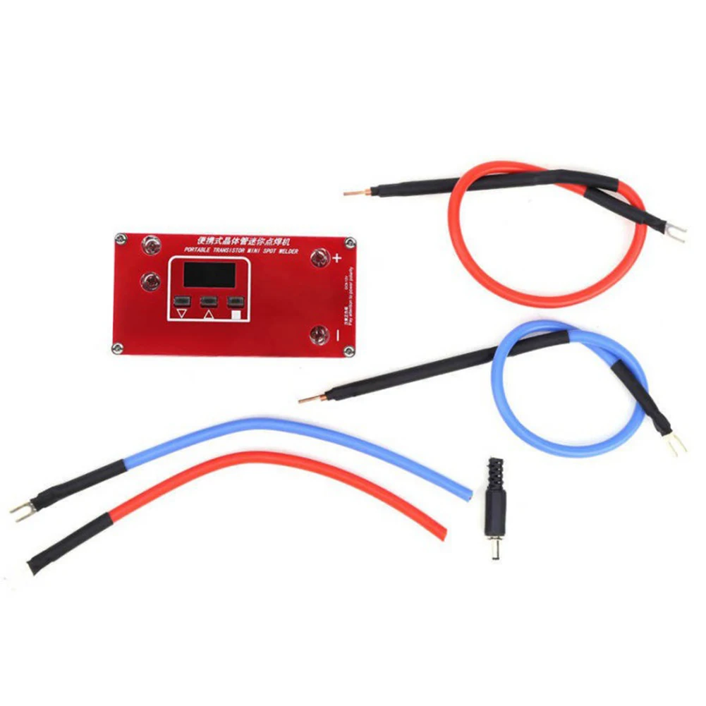 

LCD Display Transistor DIY Mini Spot Welding Machine for 18650 12V Battery
