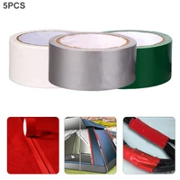 5pcspack repair furniture fabric base duct tape easy apply diy crafts door home window water resistant pipe self adhesive tape