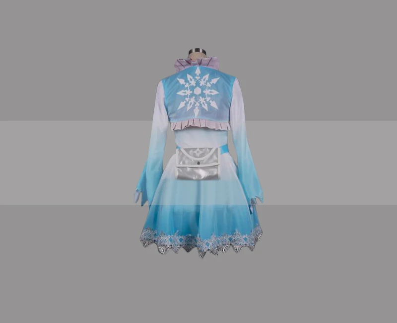 Платье для костюмированной вечеринки RWBY Weiss Schnee| |