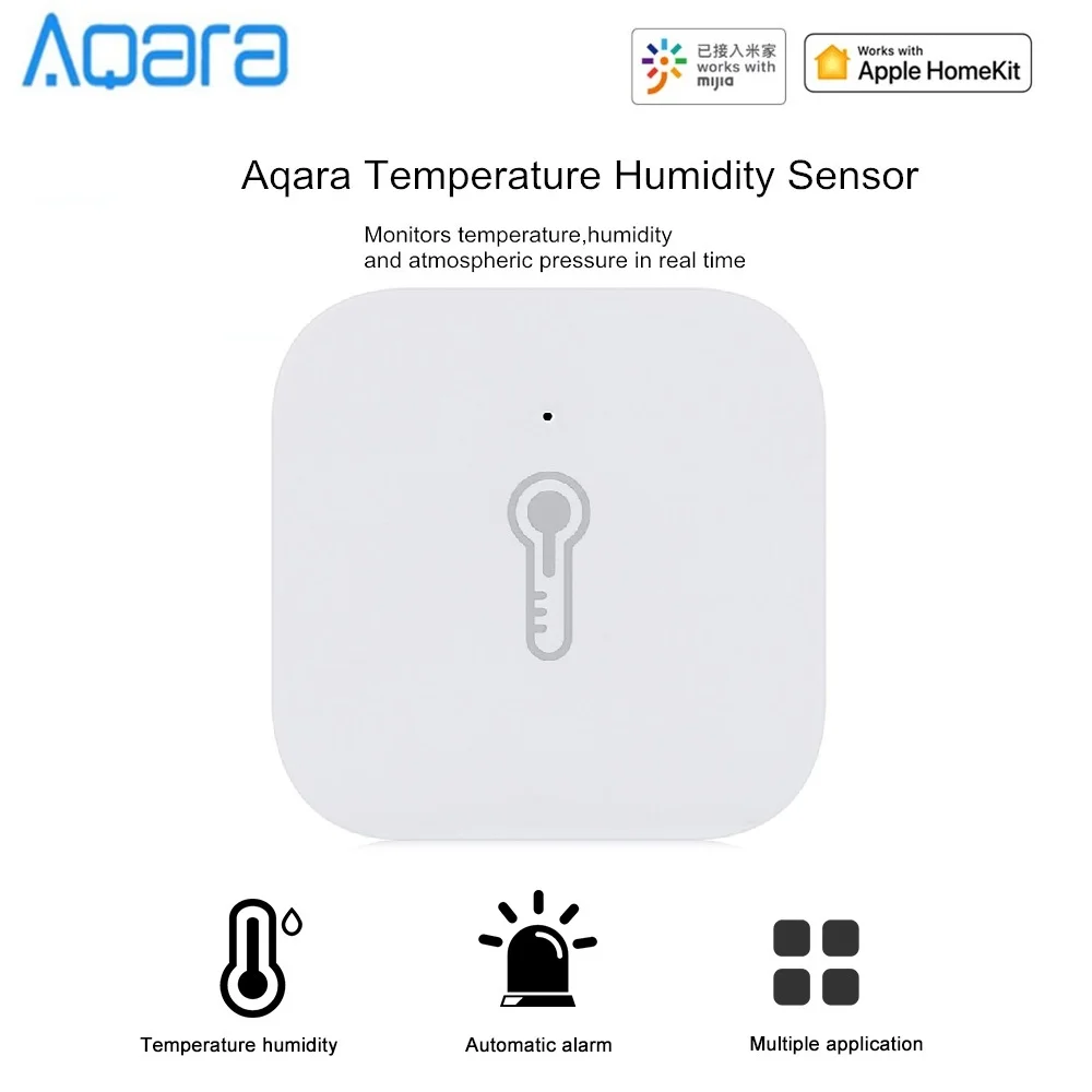 Оригинальный датчик температуры и влажности Aqara давления воздуха Mijia с
