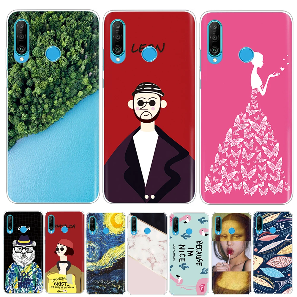 Индивидуальный чехол для телефона huawei Honor 20s 20 S Чехол Мягкий креативный 6 15 &quotТПУ