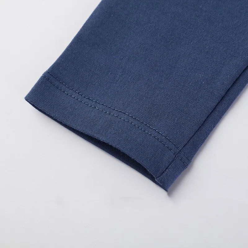 Новинка осенне зимние леггинсы с единорогом для маленьких девочек детская