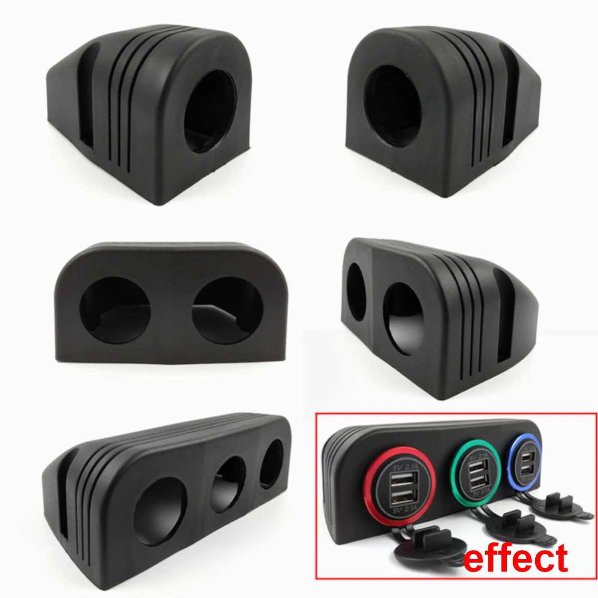 Holder Waterproof For Truck Motorcycle Boat Atv Rv