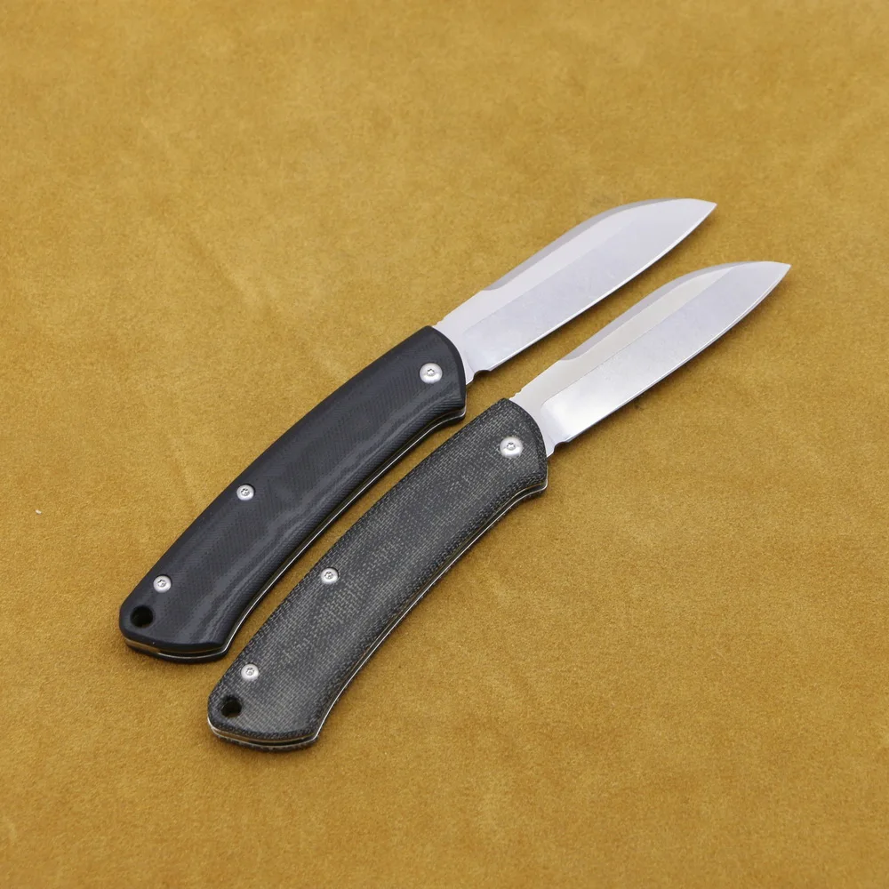 Складной нож LOVOCOO 319 Mikata/G10 с ручкой лезвие D2 тактические карманные ножи для