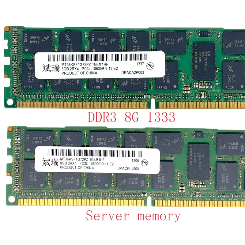 ram ddr3 4gb 8gb 16gb 32gb 4gb 8gb 16gb ddr3 2rx4 pc3 10600r 12800r 14900r ecc reg 1600mhz 1866mhz mémoire 1333 free global shipping