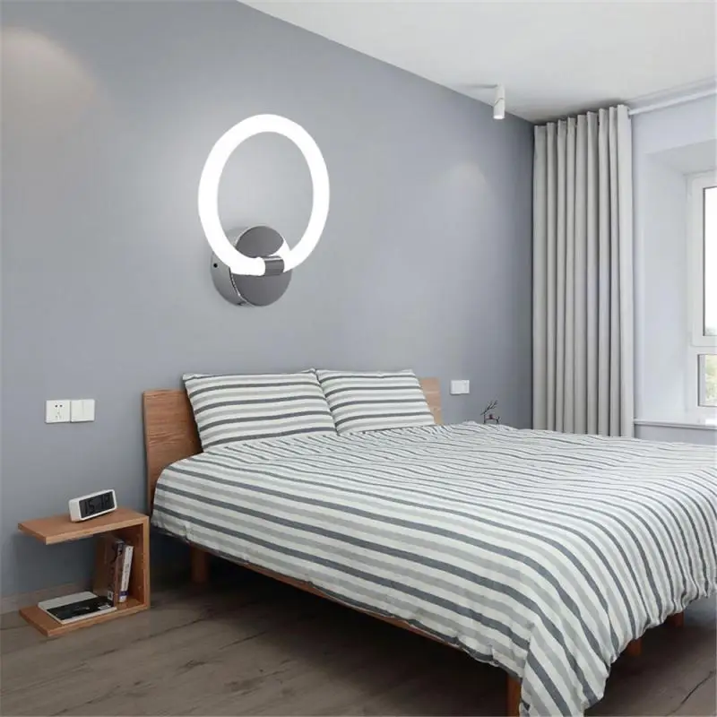 

Modern Minimalist LED Night Light Wall Lamp Cabinet Wardrobe Lamp For Aisle Indoor Staircase Corridor Living Room Kitchen