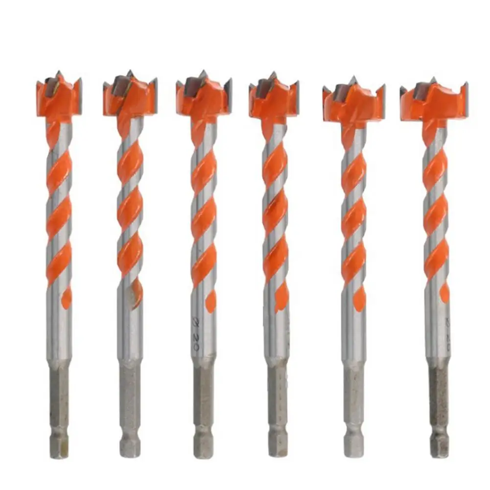 

Lengthened Woodworking Drill Bit Deep Hole Hex Shank Drill Hex Handle with Lengthened Thread Hole Opener Woodworking Tools