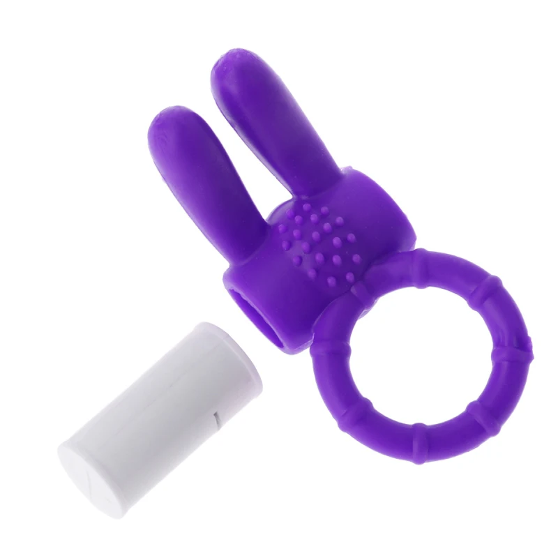 1 шт. силиконовый массажер вибрирующее кольцо на пенис секс игрушки для мужчин