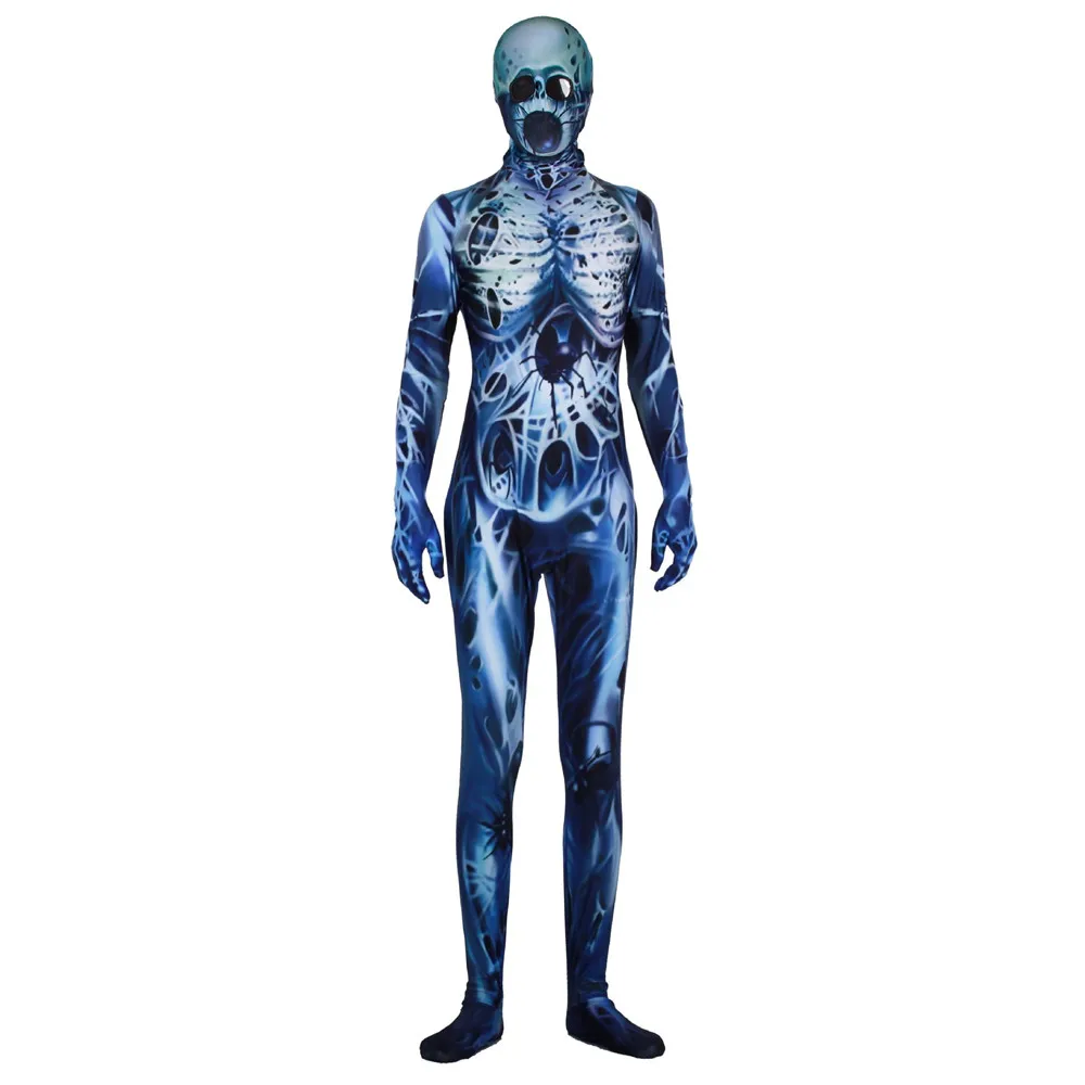 Новый ужас серьги рука скелета призрака костюмы дьявола для детей и взрослых