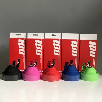 Американский ODI дорожный велосипед изгиб галстук на руль ремень Удобная дышащая