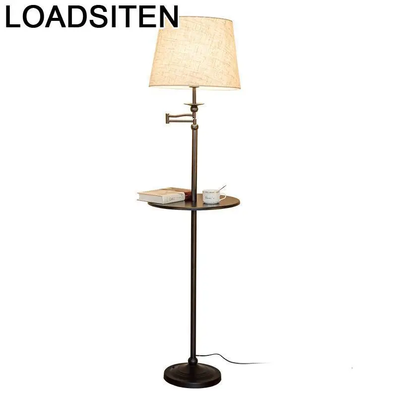 Para Piantana Lampen Voor Woonkamer Da Lampada Terra, стоящая стойка, лампа для салона, напольный светильник для гостиной