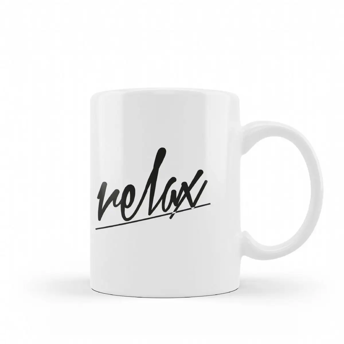

Relax Printed Mug