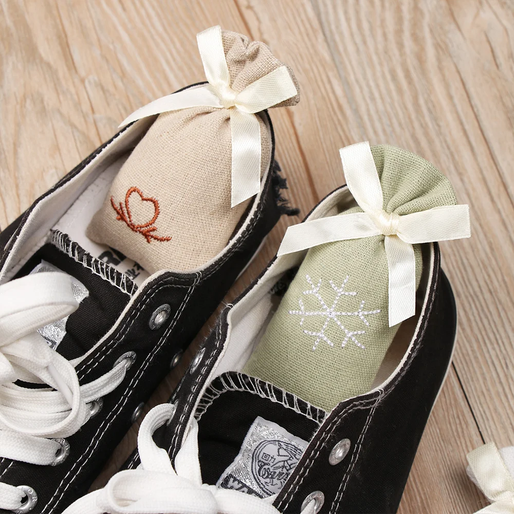 1 шт. креативная ткань вышивка Свежий маленький саше домашний гардероб