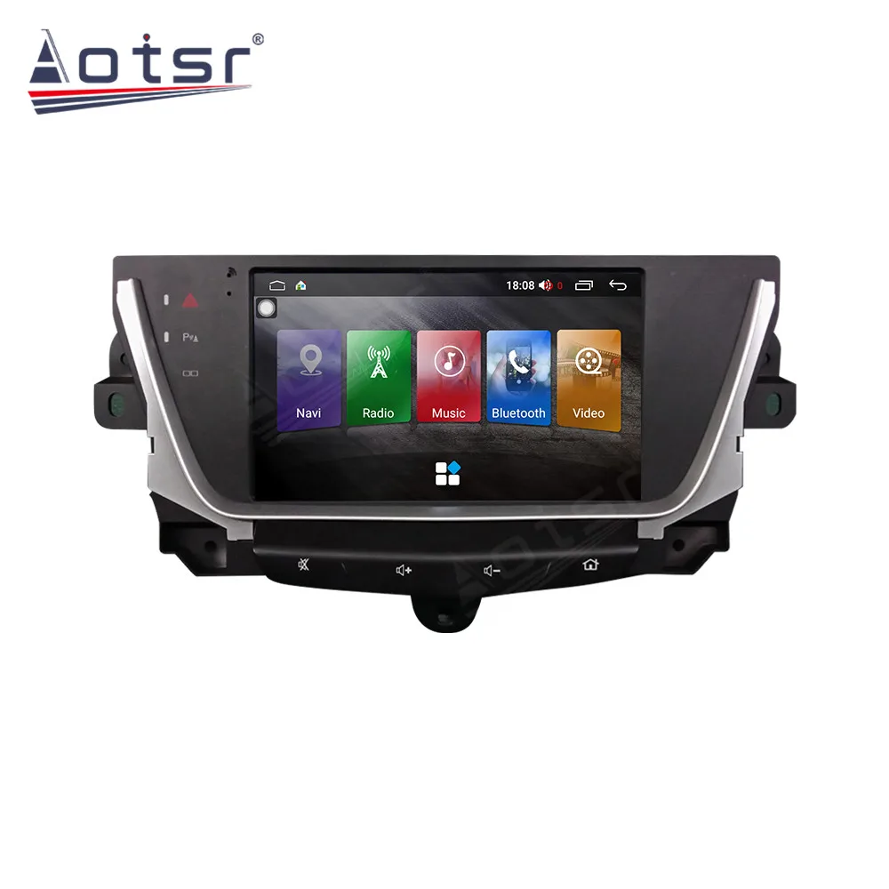 저렴한 차량용 무선 카플레이 멀티미디어 플레이어, 6 + 128GB, 캐딜락 XT5 2015 - 2018 년식, 안드로이드 10, GPS 내비게이션, 와이파이