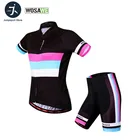 Летняя женская велосипедная футболка с рукавом, дышащая футболка для езды на велосипеде