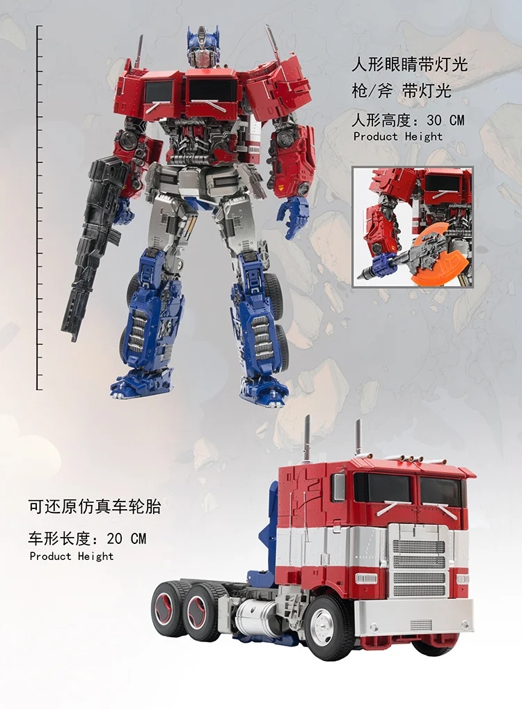 Transformation Over Size Ss38 AOYI LS13 Op Action Figure Deformation and Assembly Model Toys Gifts |