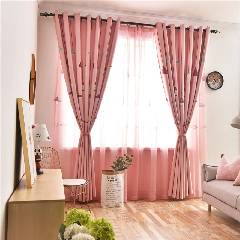 Черно-белая электрическая лампа в скандинавском стиле занавески для гостиной с