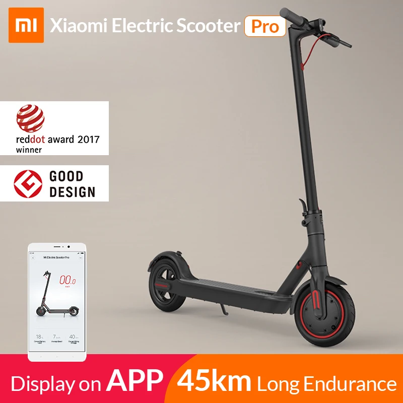 Xiaomi mi электрический самокат mi jia M365 Pro Smart E самокат скейтборд mi ni складной Ховерборд Лонгборд для взрослых 45 км аккумулятор