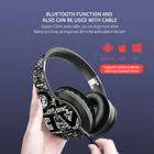 Беспроводные наушники, bluetooth-гарнитура, проводная спортивная Гарнитура, 40 мм привод, 10-15 часов воспроизведения, микрофон для телефонных звонков