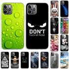 Модный чехол для Iphone 11, силиконовые чехлы для Iphone 13 Pro Max 12 7 XR 8 Plus XS 6 S 6 S SE 2020 12Mini 13Pro, чехол из ТПУ с рисунком